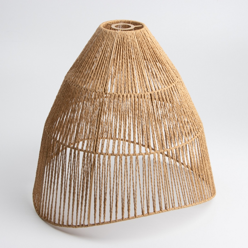 Brilagi - Suspension LED sur câble CERIA BOHO 1xE27/40W/230V Ø 70 cm marron