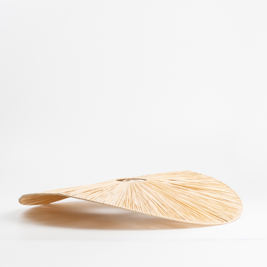 Brilagi - Suspension LED sur câble CERIA BOHO 1xE27/40W/230V Ø 80 cm raffia
