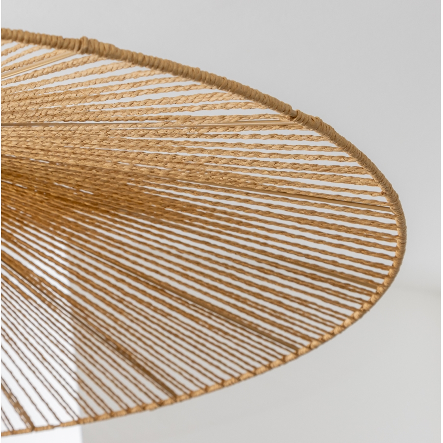 Brilagi - Suspension LED sur câble CERIA BOHO 1xE27/40W/230V Ø 90 cm marron