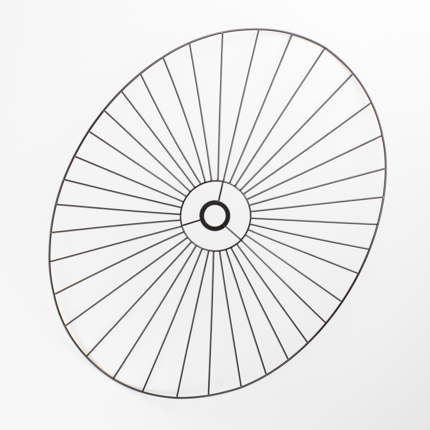 Brilagi - Suspension LED sur câble CERIA WIRE 1xE27/40W/230V 60x80 cm noire