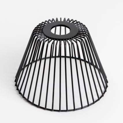 Brilagi - Suspension LED sur câble CERIA WIRE 1xE27/40W/230V Ø 21 cm noir