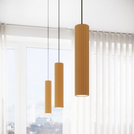 Brilagi - Suspension LED sur câble CRESTO 1x GU10/10W/230V dorée