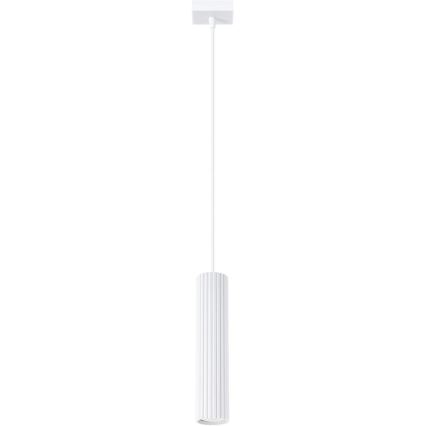 Brilagi - Suspension LED sur câble CRESTO 1xGU10/10W/230V blanche