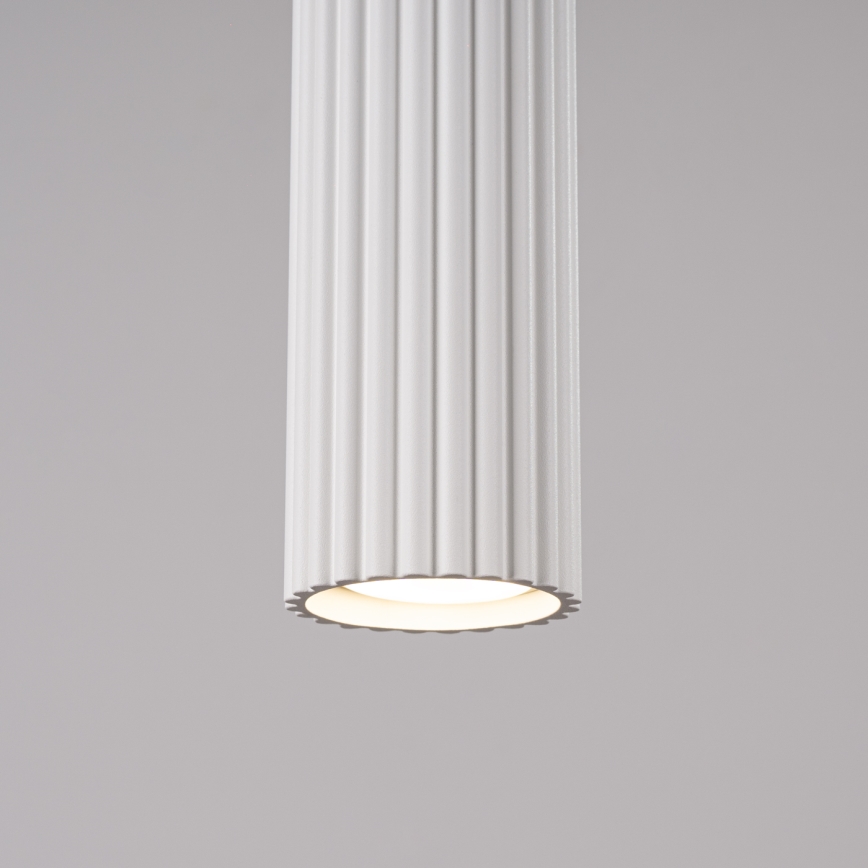 Brilagi - Suspension LED sur câble CRESTO 1xGU10/10W/230V blanche