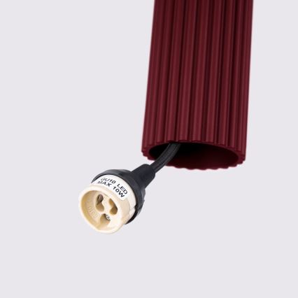 Brilagi - Suspension LED sur câble CRESTO 1xGU10/10W/230V bordeaux