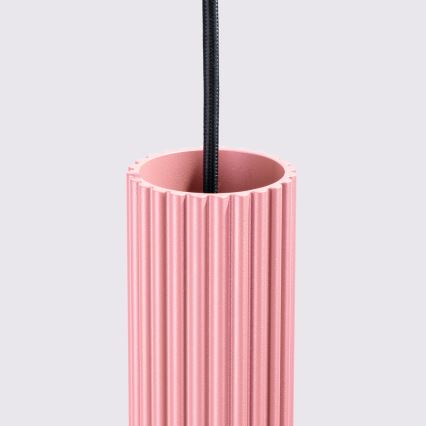 Brilagi - Suspension LED sur câble CRESTO 1xGU10/10W/230V rose