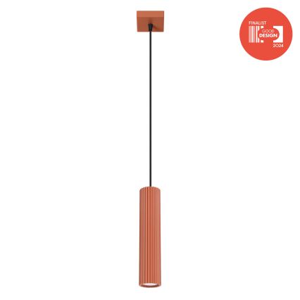 Brilagi - Suspension LED sur câble CRESTO 1xGU10/10W/230V rouge