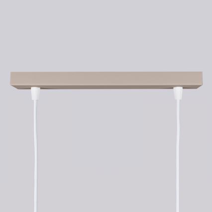 Brilagi - Suspension LED sur câble CRESTO 2xGU10/10W/230V taupe