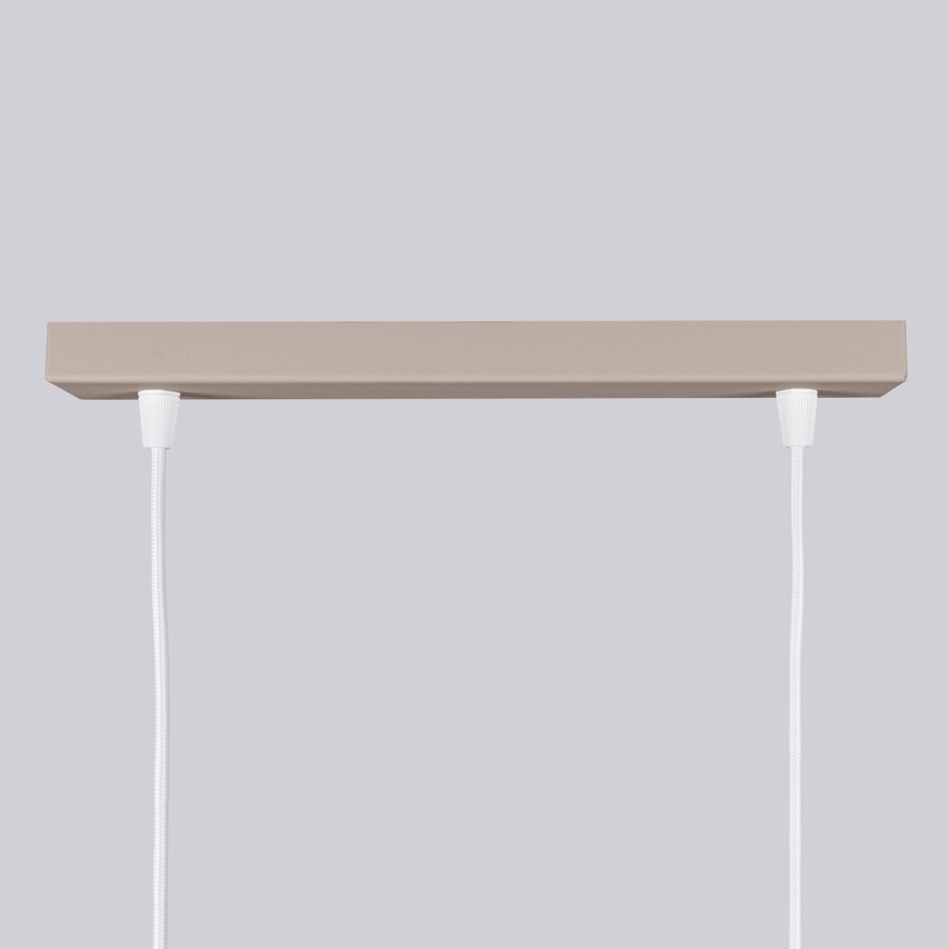 Brilagi - Suspension LED sur câble CRESTO 2xGU10/10W/230V taupe