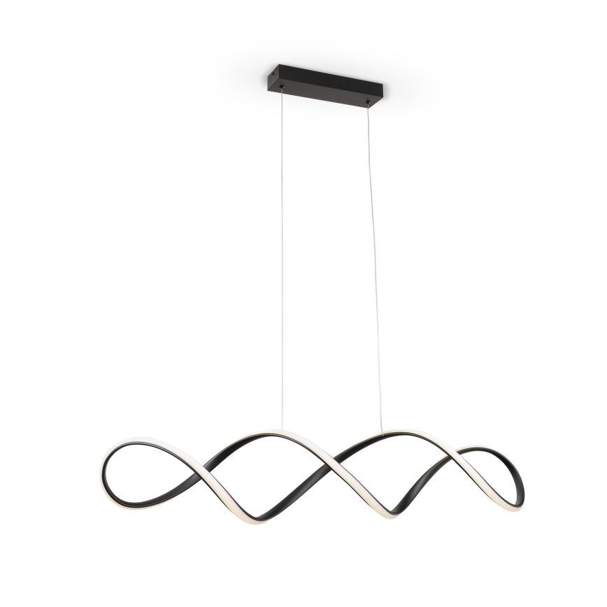 Brilagi - Suspension LED sur câble DNA LED/41W/230V 4100K noire