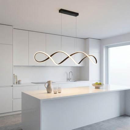 Brilagi - Suspension LED sur câble DNA LED/41W/230V 4100K noire