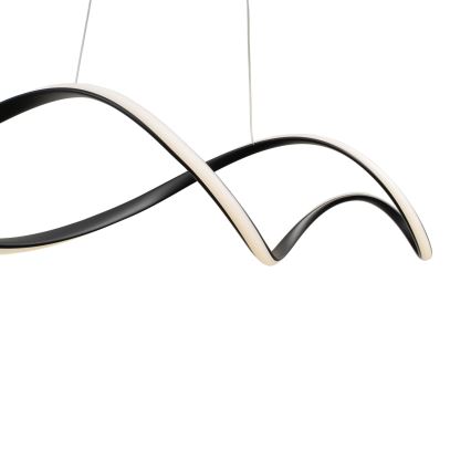 Brilagi - Suspension LED sur câble DNA LED/41W/230V 4100K noire