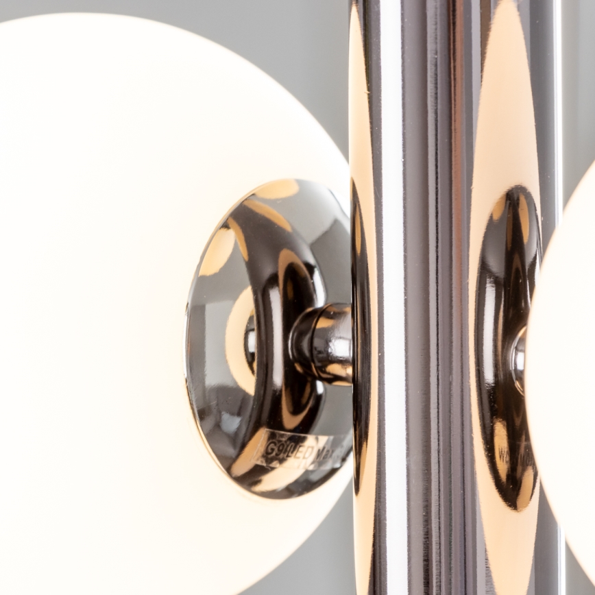 Brilagi - Suspension LED sur câble MILLA 6xG9/3W/230V chrome noir/blanc