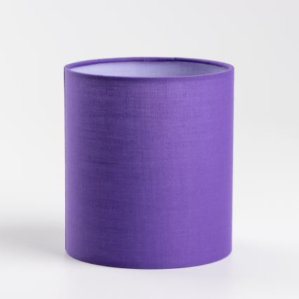 Brilagi - Suspension LED sur câble NUBILA 1xE27/60W/230V Ø 14 cm noir/violet