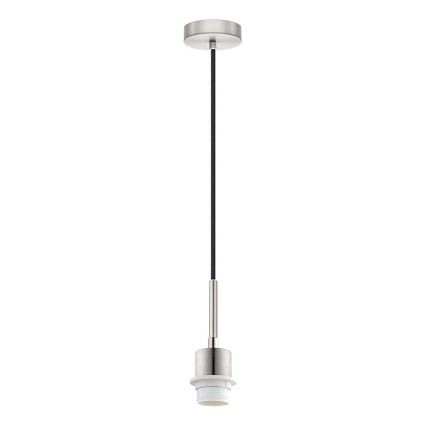 Brilagi - Suspension LED sur câble NUBILA 1xE27/60W/230V Ø 14 cm noire