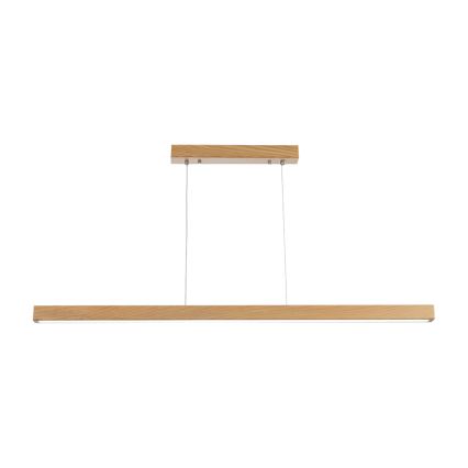 Brilagi - Suspension LED sur câble OAK LED/30W/230V 3000/4500/6000K chêne
