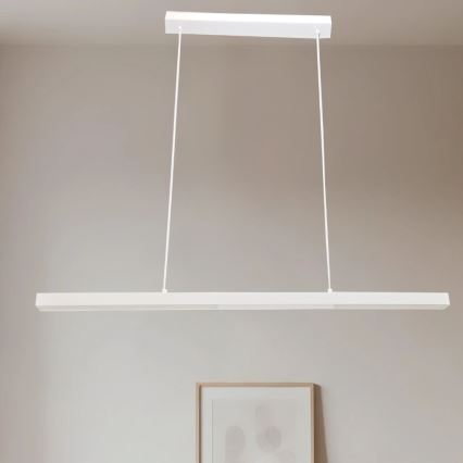 Brilagi - Suspension LED sur câble PAXIS LED/30W/230V 120 cm blanche