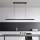 Brilagi - Suspension LED sur câble PAXIS LED/30W/230V 120 cm noir