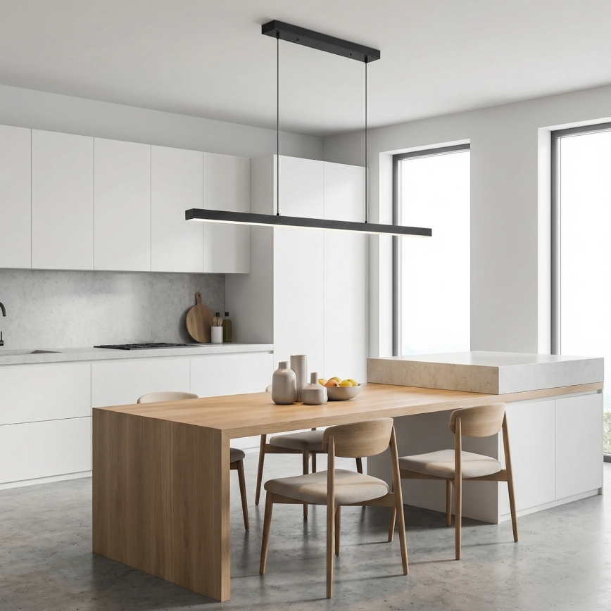 Brilagi - Suspension LED sur câble PAXIS LED/30W/230V 120 cm noir
