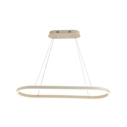 Brilagi - Suspension LED sur câble PONDIE LED/45W/230V 80x30 cm blanche