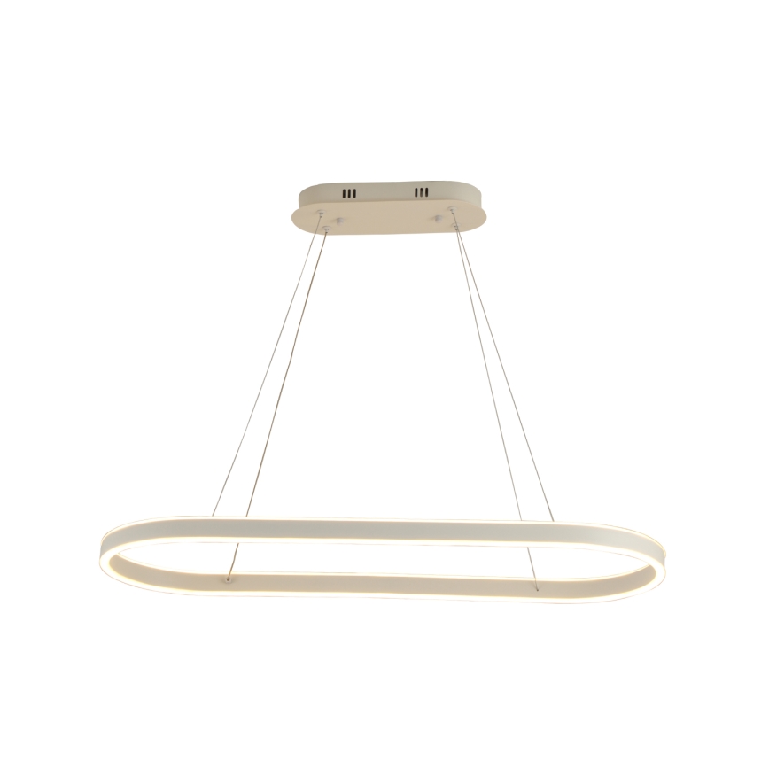 Brilagi - Suspension LED sur câble PONDIE LED/45W/230V 80x30 cm blanche
