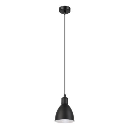Brilagi - Suspension LED sur câble RIDDY 1xE27/60W/230V noire