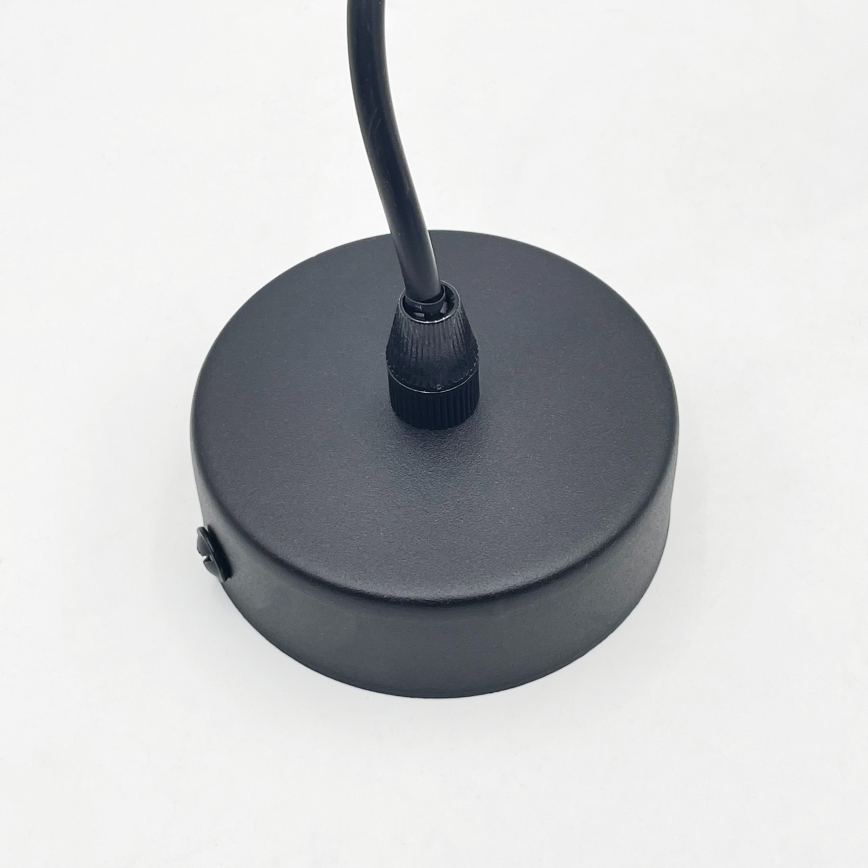 Brilagi - Suspension LED sur câble RIDDY 1xE27/60W/230V noire