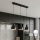 Brilagi - Suspension LED sur câble RIDDY 3xE27/60W/230V, noire