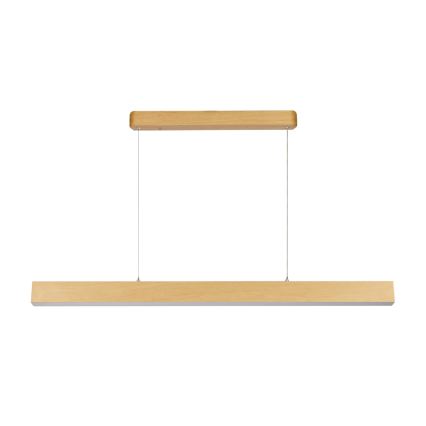 Brilagi - Suspension LED sur câble SLEEKLINE LED/40W/230V 3000/4500/6000K décor chêne