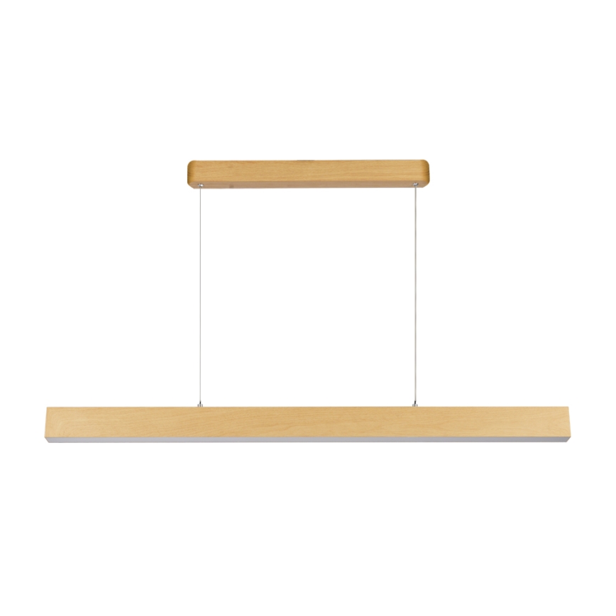 Brilagi - Suspension LED sur câble SLEEKLINE LED/40W/230V 3000/4500/6000K décor chêne