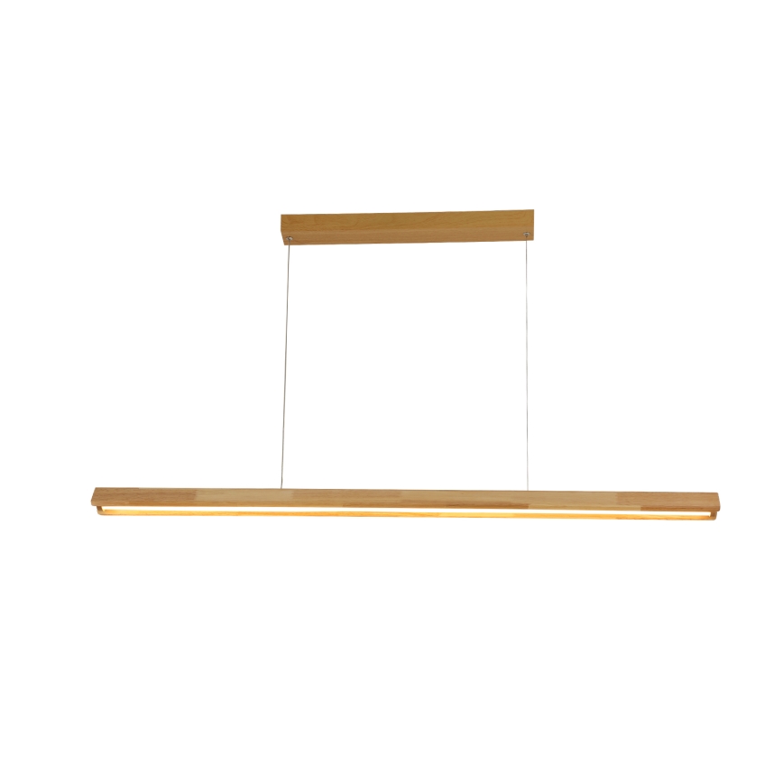 Brilagi - Suspension LED sur câble UMEA WOOD LED/30W/230V 120 cm bois