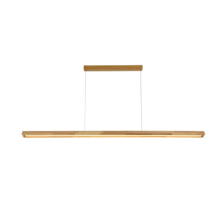 Brilagi - Suspension LED sur câble UMEA WOOD LED/40W/230V 150 cm en bois d'hévéa
