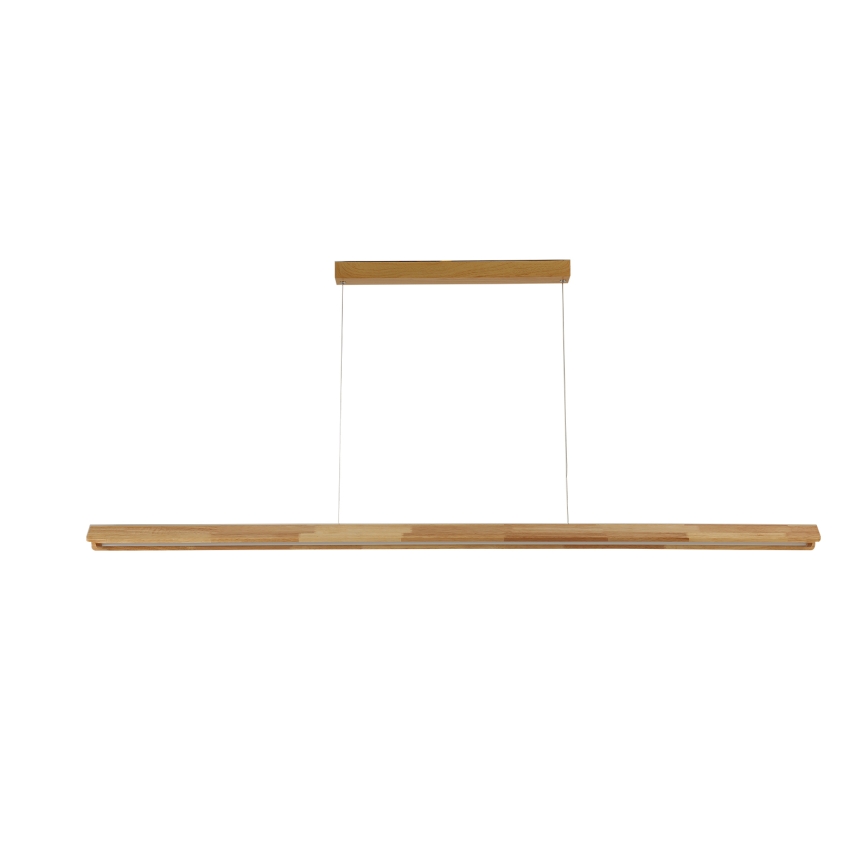 Brilagi - Suspension LED sur câble UMEA WOOD LED/40W/230V 150 cm en bois d'hévéa