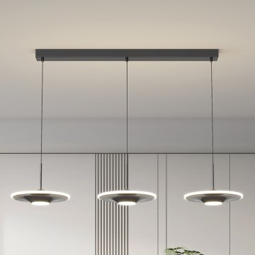 Brilagi - Suspension LED sur câble VERANO 3xLED/15W/230V