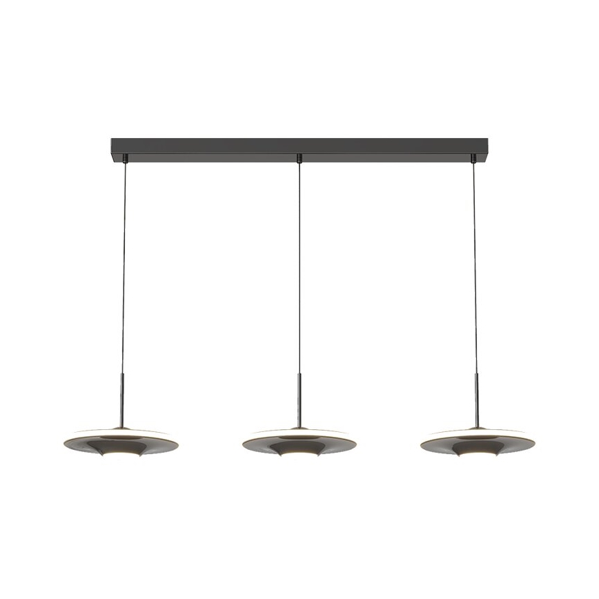 Brilagi - Suspension LED sur câble VERANO 3xLED/15W/230V