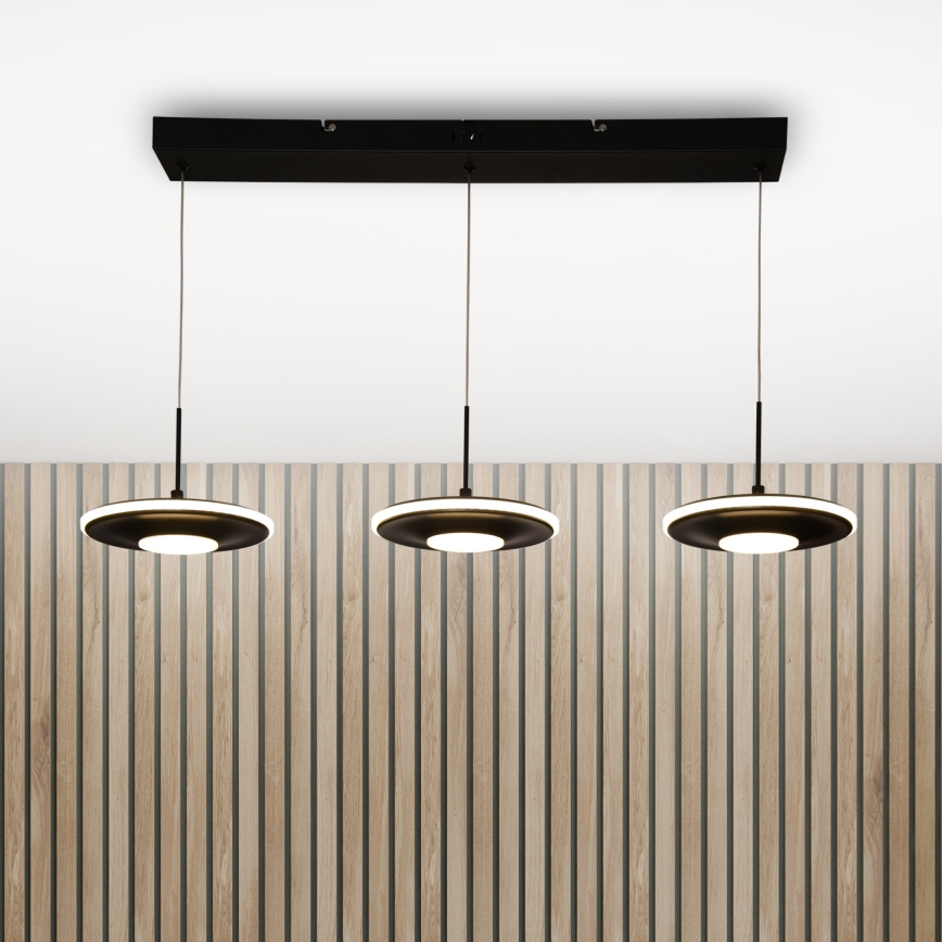 Brilagi - suspension LED sur câble VERANO 3xLED/15W/230V