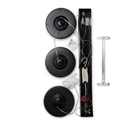 Brilagi - suspension LED sur câble VERANO 3xLED/15W/230V