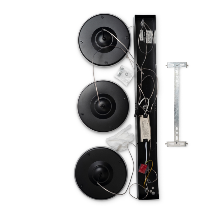 Brilagi - suspension LED sur câble VERANO 3xLED/15W/230V