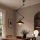 Brilagi - Suspension LED sur tige IRONBEAM 1xE27/60W/230V noir
