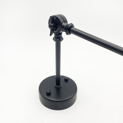 Brilagi - Suspension LED sur tige IRONBEAM 1xE27/60W/230V noir