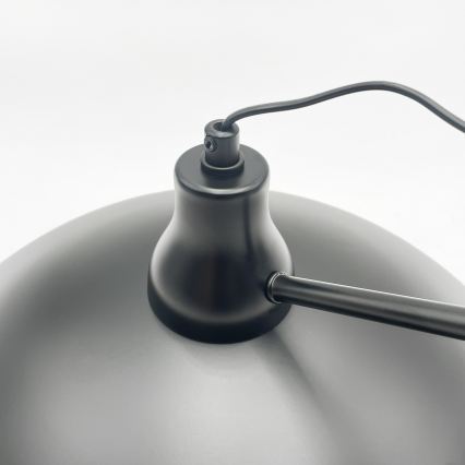 Brilagi - Suspension LED sur tige IRONBEAM 1xE27/60W/230V noir