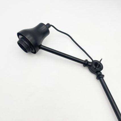Brilagi - Suspension LED sur tige IRONBEAM 1xE27/60W/230V noir