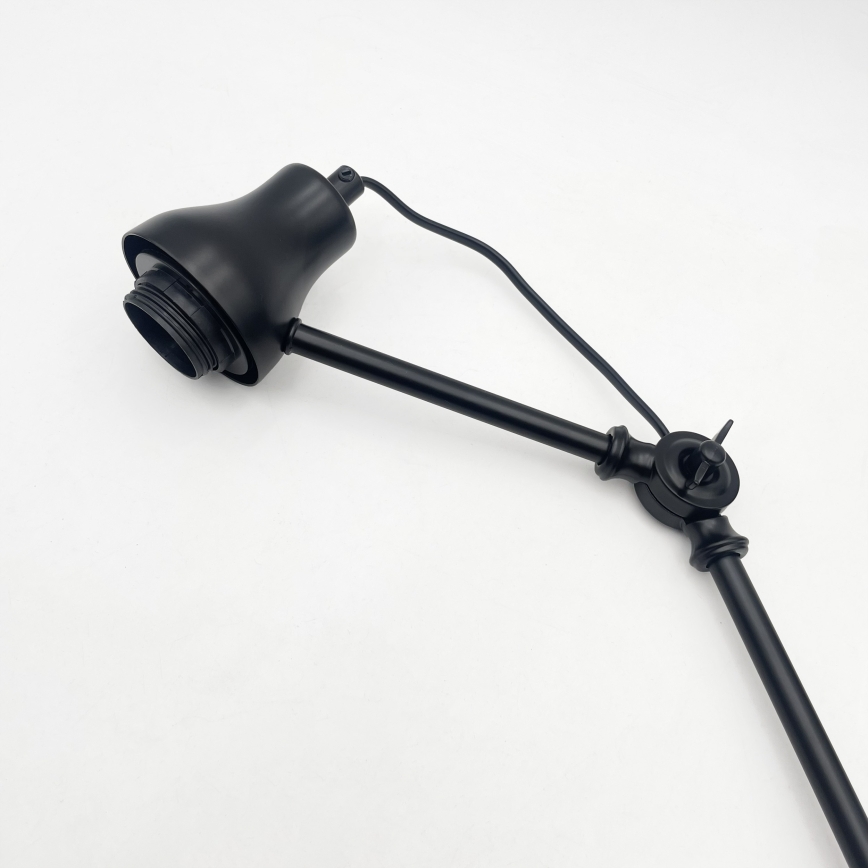 Brilagi - Suspension LED sur tige IRONBEAM 1xE27/60W/230V noir