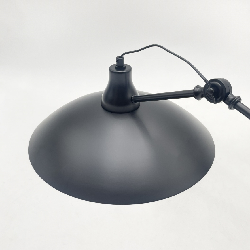 Brilagi - Suspension LED sur tige IRONBEAM 1xE27/60W/230V noir