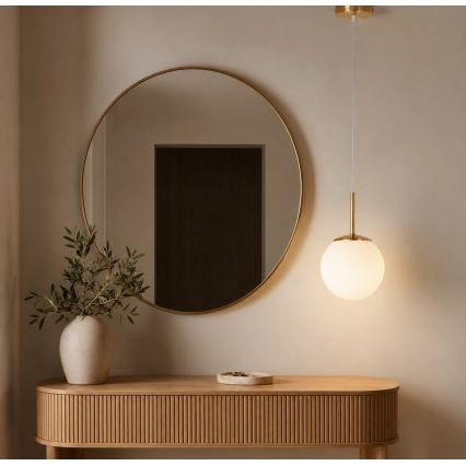 Brilagi - Suspension MILO sur câble, 1xE27/60W/230V, finition dorée