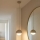 Brilagi - Suspension sur câble 1xE27/60W/230V, Ø 18 cm, beige/doré