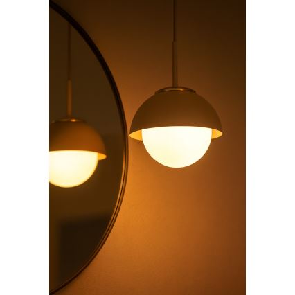 Brilagi - Suspension sur câble 1xE27/60W/230V, Ø 18 cm, beige/doré