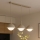 Brilagi - Suspension sur câble 3xE27/60W/230V beige/doré