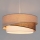 Brilagi - Suspension sur câble ARROW 1xE27/60W/230V Ø 45 cm beige/marron/blanc