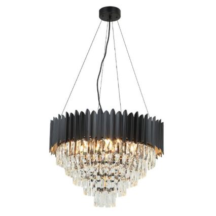 Brilagi - Suspension sur câble CARLOS 9xE14/40W/230V Ø 60 cm